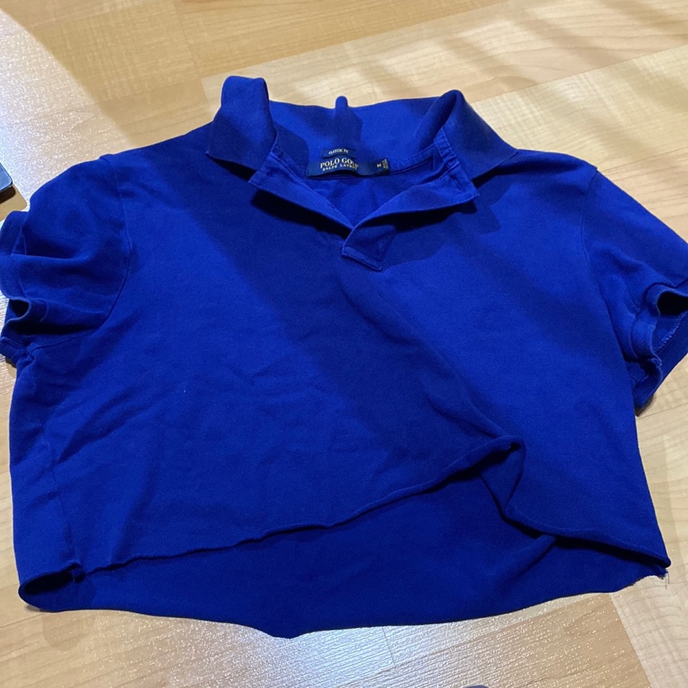 Polo Ralph Lauren Cropped Short Sleeve